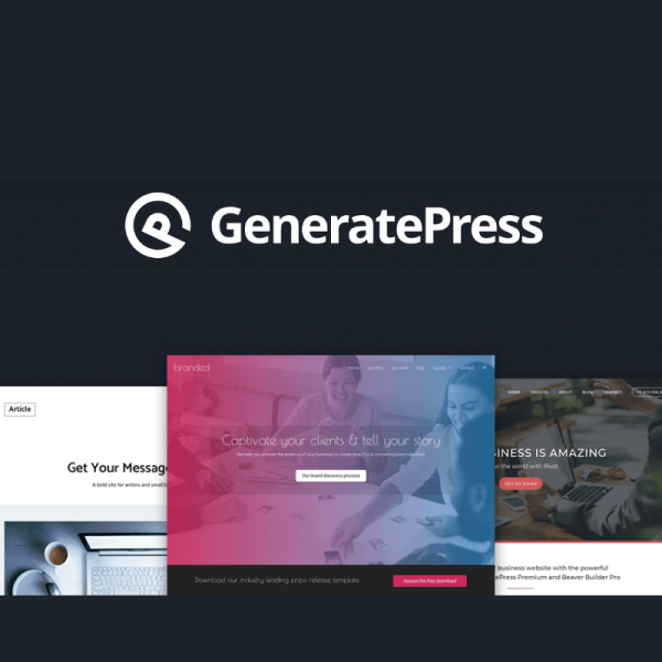 GeneratePress Premium Lifetime