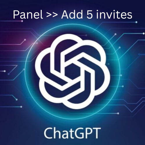 ChatGPT Plus Team | Add 5 people for reseller